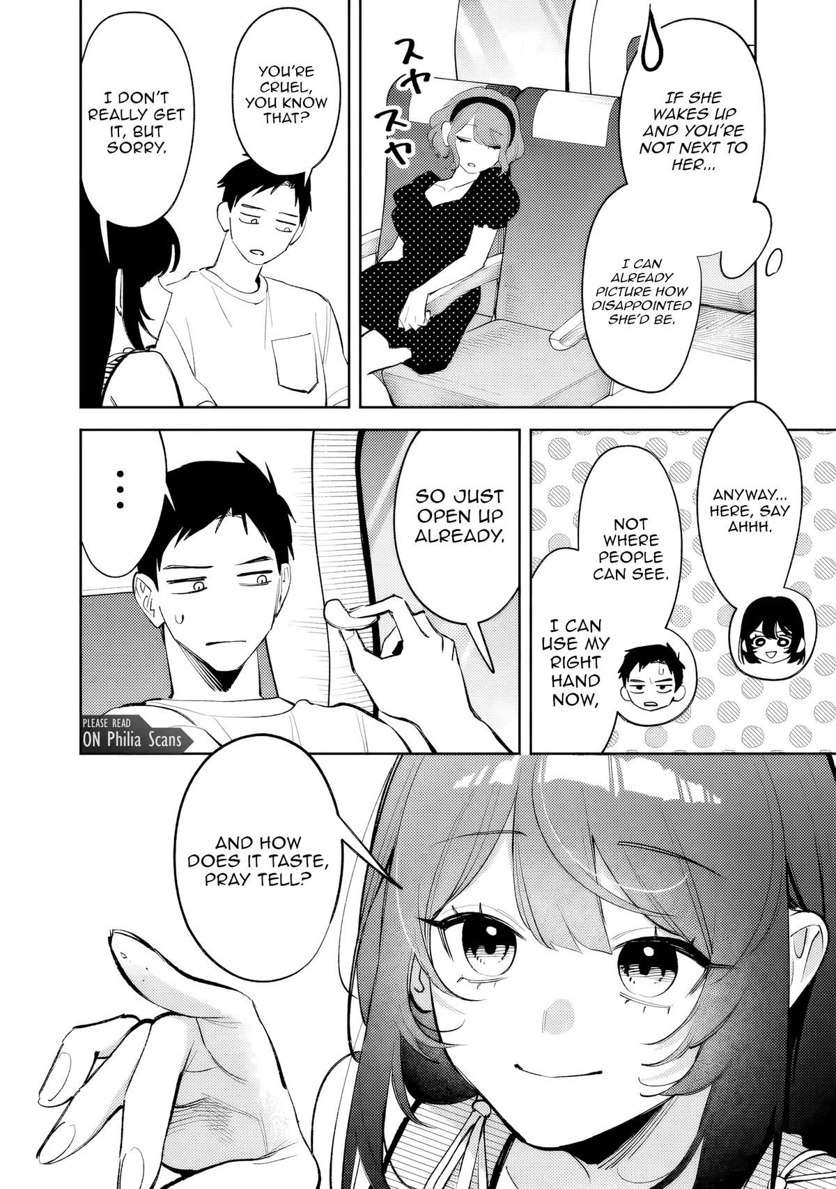 Koukou Jidai ni Gouman datta Joou-sama to no Dousei Seikatsu wa Igai to Igokochi ga Warukunai Chap 39 - Next Chap 40