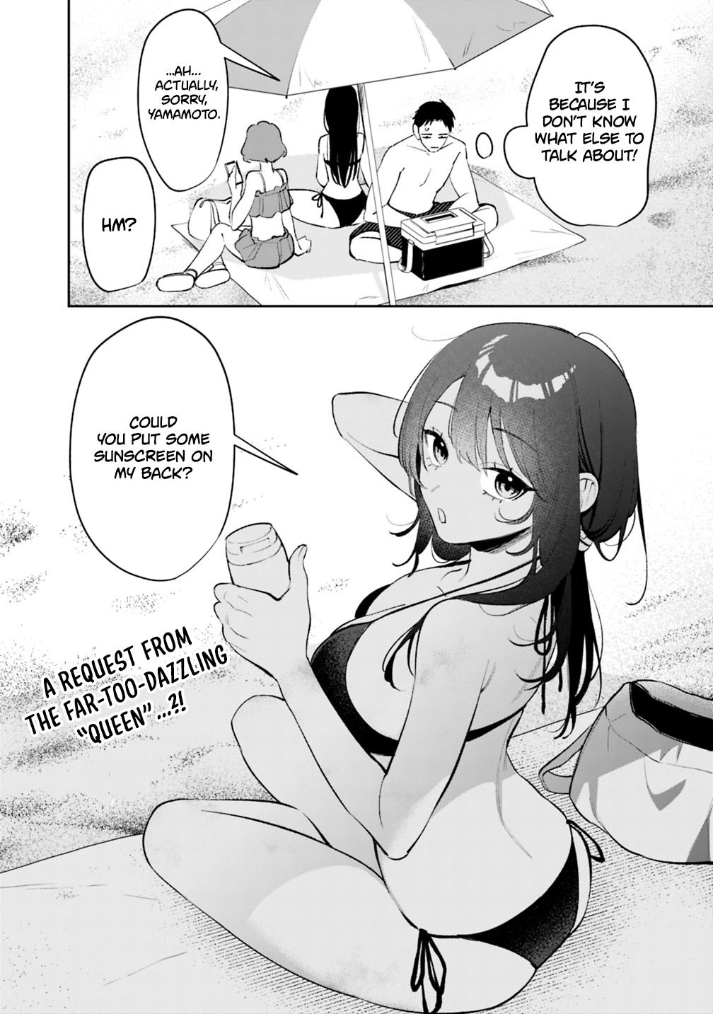 Koukou Jidai ni Gouman datta Joou-sama to no Dousei Seikatsu wa Igai to Igokochi ga Warukunai Chap 40 - Next Chap 41