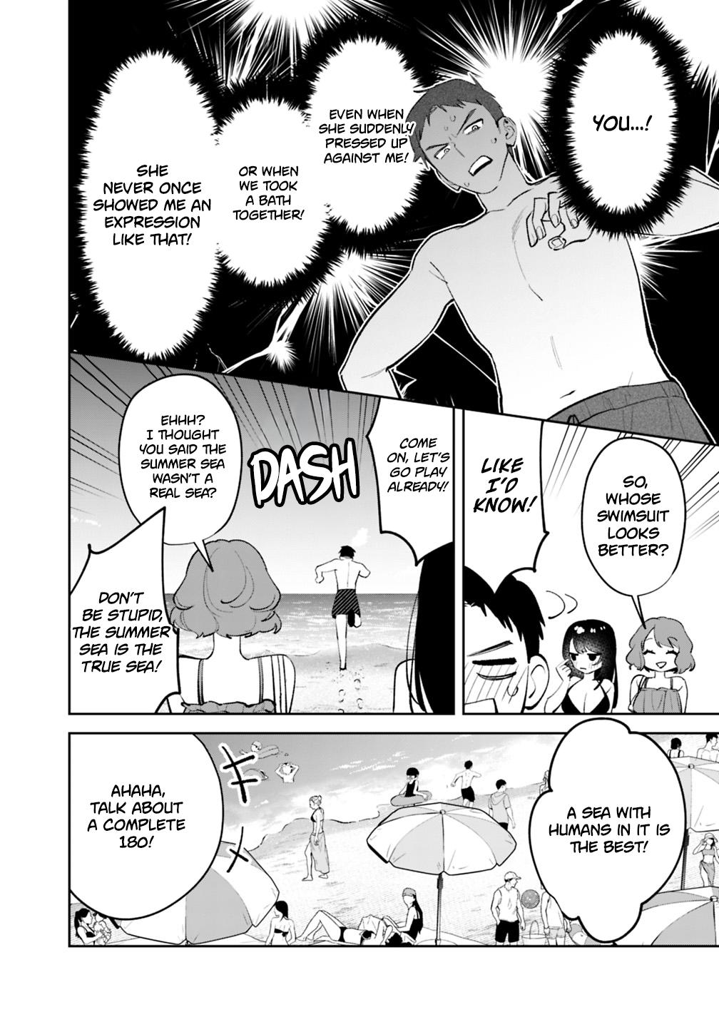 Koukou Jidai ni Gouman datta Joou-sama to no Dousei Seikatsu wa Igai to Igokochi ga Warukunai Chap 40 - Next Chap 41