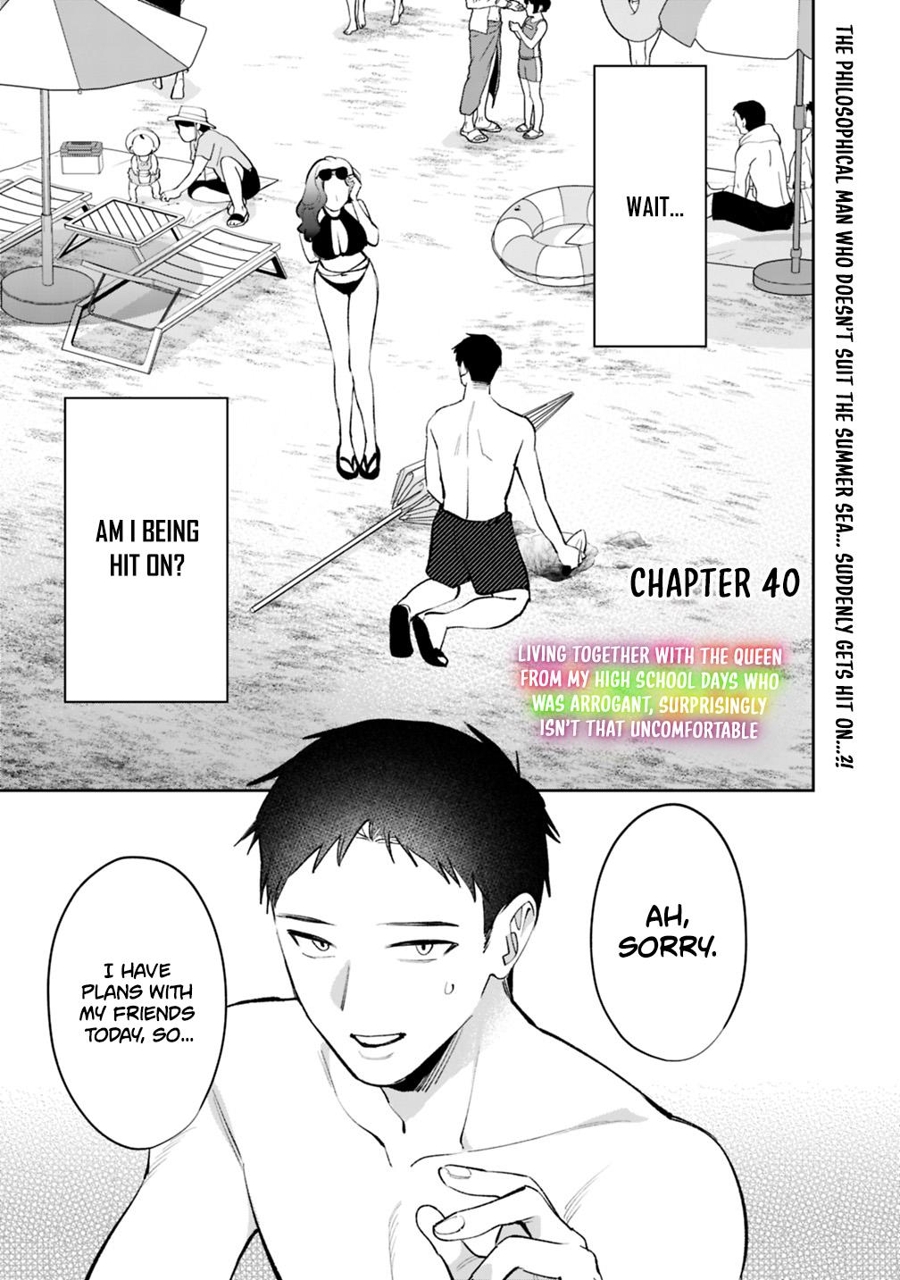 Koukou Jidai ni Gouman datta Joou-sama to no Dousei Seikatsu wa Igai to Igokochi ga Warukunai Chap 40 - Next Chap 41