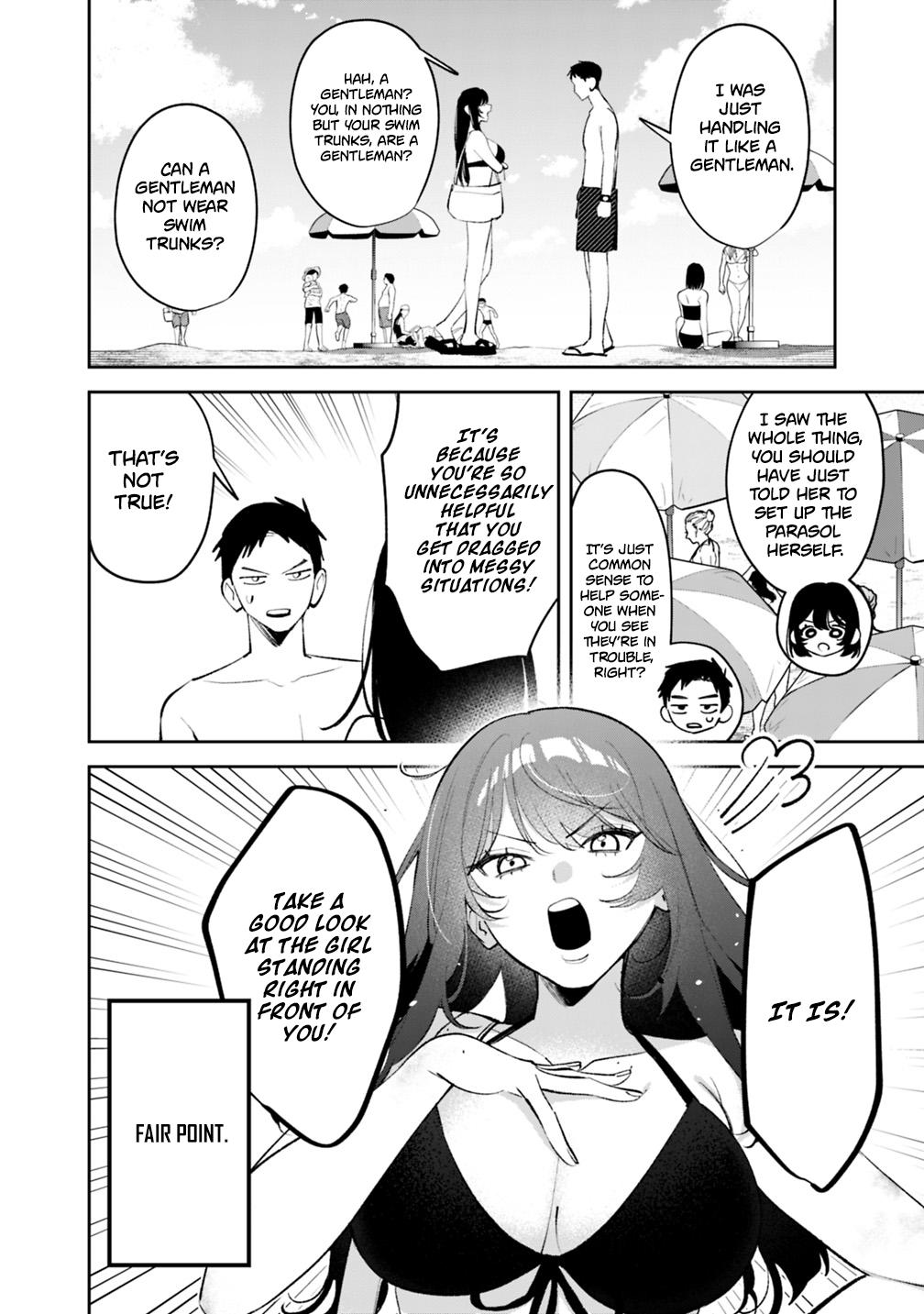 Koukou Jidai ni Gouman datta Joou-sama to no Dousei Seikatsu wa Igai to Igokochi ga Warukunai Chap 40 - Next Chap 41