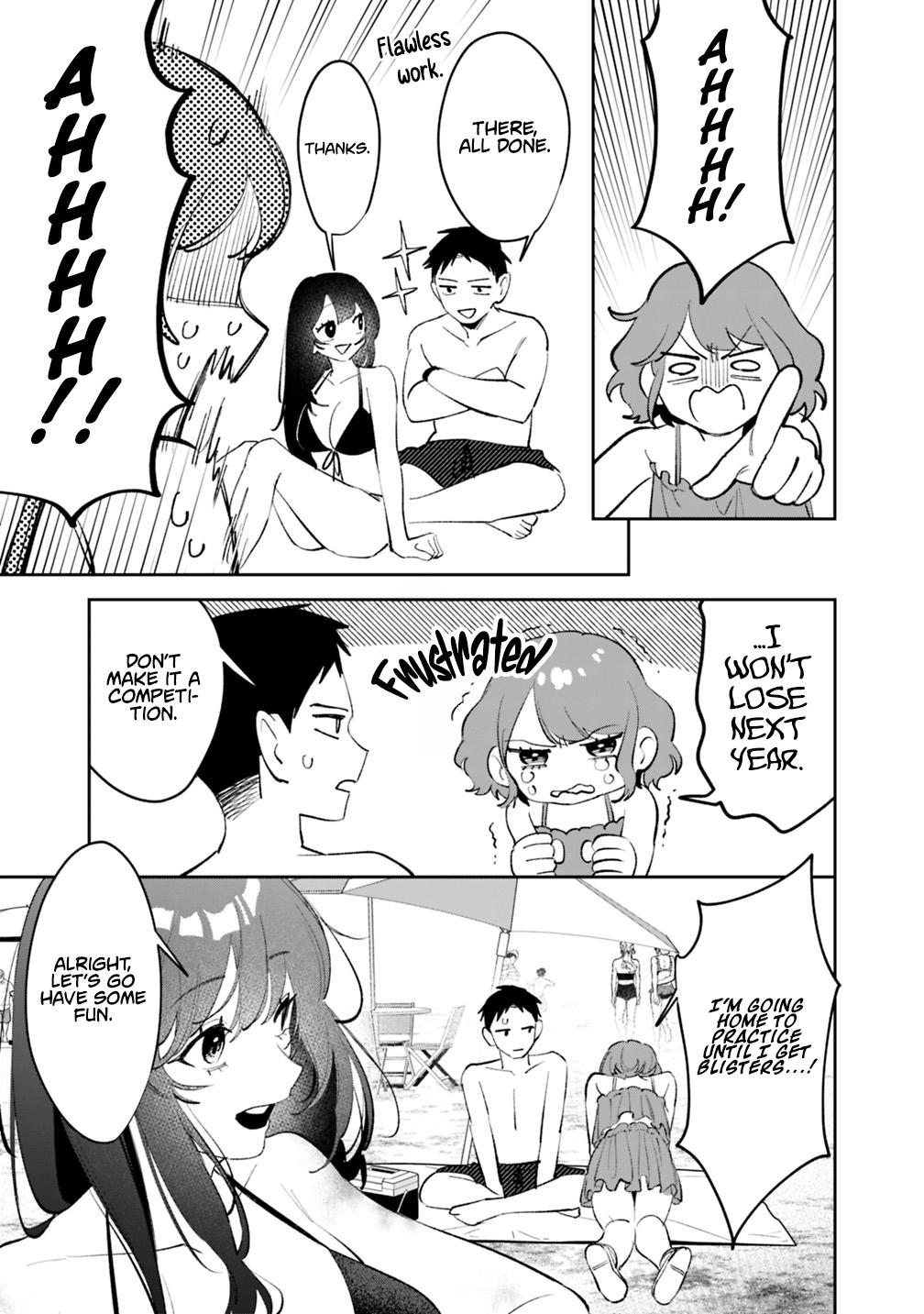 Koukou Jidai ni Gouman datta Joou-sama to no Dousei Seikatsu wa Igai to Igokochi ga Warukunai Chap 41 - Next Chap 42