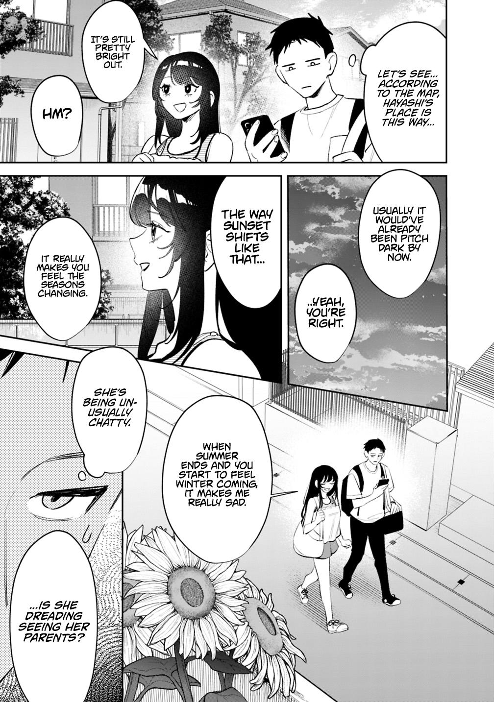 Koukou Jidai ni Gouman datta Joou-sama to no Dousei Seikatsu wa Igai to Igokochi ga Warukunai Chap 42 - Next Chap 43