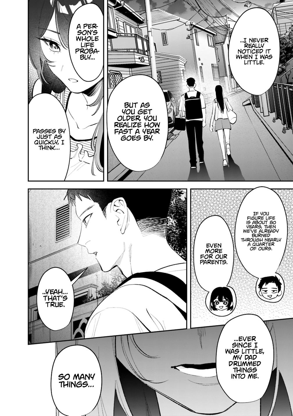 Koukou Jidai ni Gouman datta Joou-sama to no Dousei Seikatsu wa Igai to Igokochi ga Warukunai Chap 42 - Next Chap 43