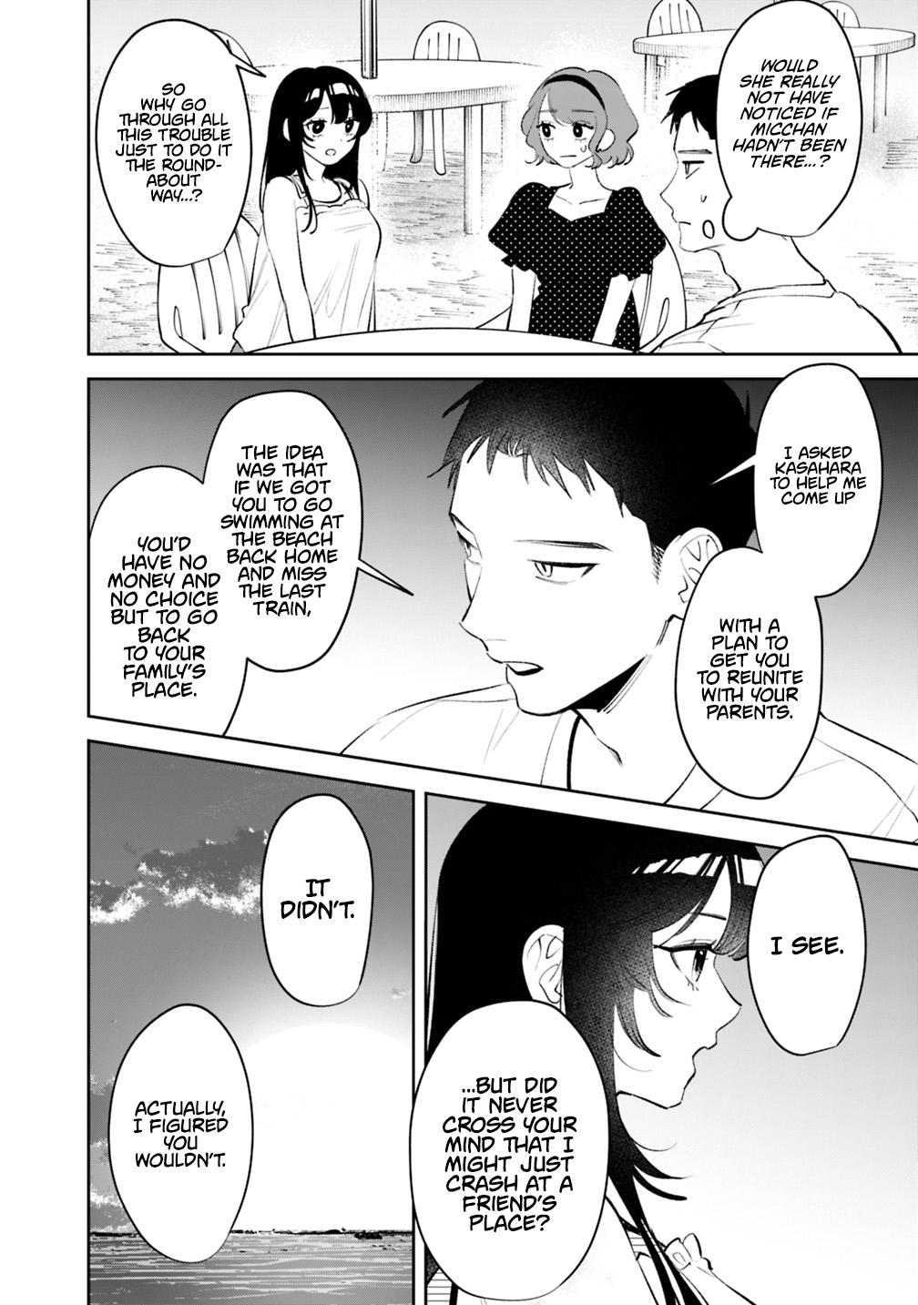 Koukou Jidai ni Gouman datta Joou-sama to no Dousei Seikatsu wa Igai to Igokochi ga Warukunai Chap 42 - Next Chap 43