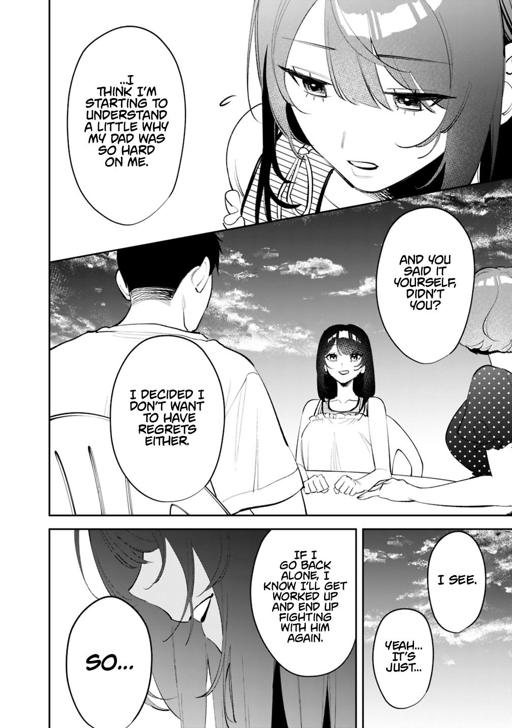 Koukou Jidai ni Gouman datta Joou-sama to no Dousei Seikatsu wa Igai to Igokochi ga Warukunai Chap 42 - Next Chap 43