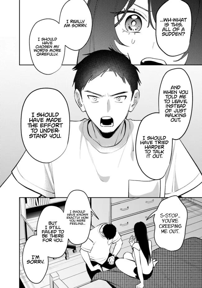 Koukou Jidai ni Gouman datta Joou-sama to no Dousei Seikatsu wa Igai to Igokochi ga Warukunai Chap 45 - Next Chap 46