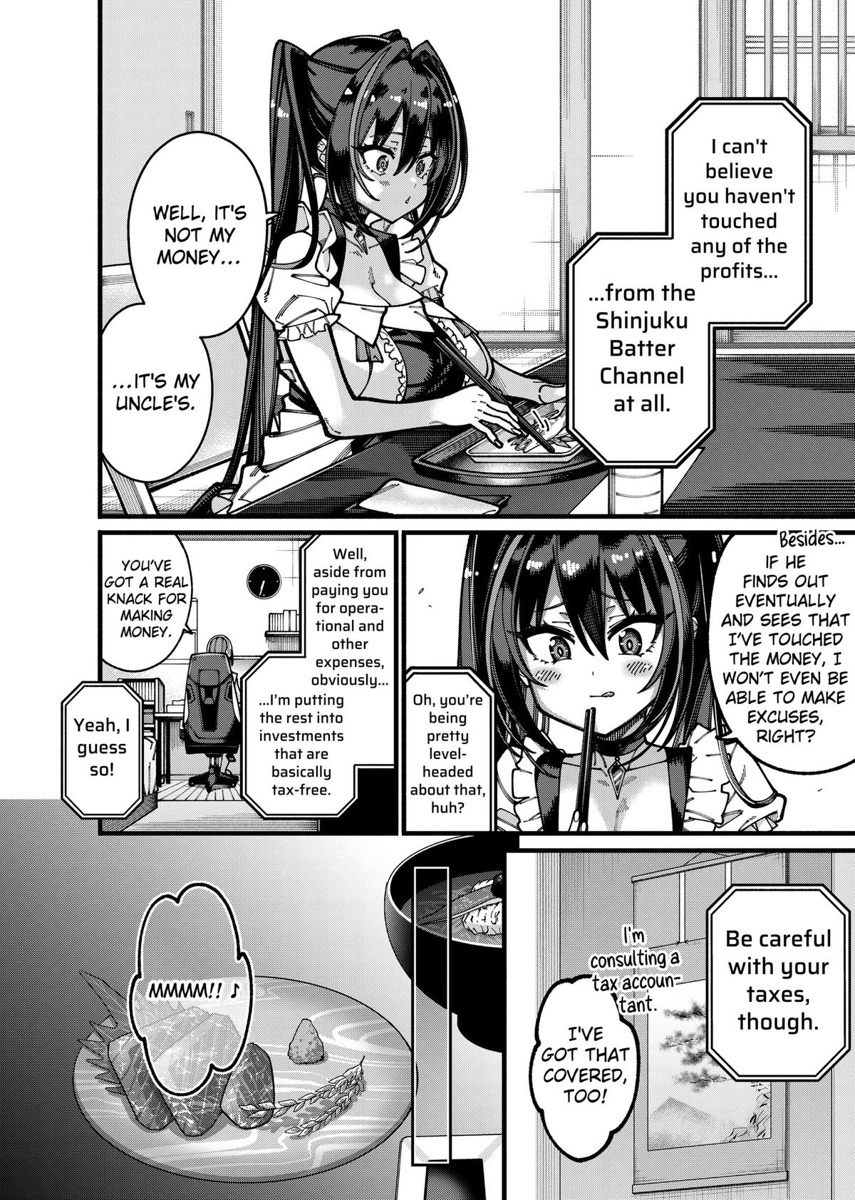 Jimi na Ojisan, Jitsu wa Eiyuu deshita. Jikaku ga Nai Mama Musou shitetara, Mei no Dungeon Haishin de Sarasareteta you desu Chap 35 - Next Chap 36