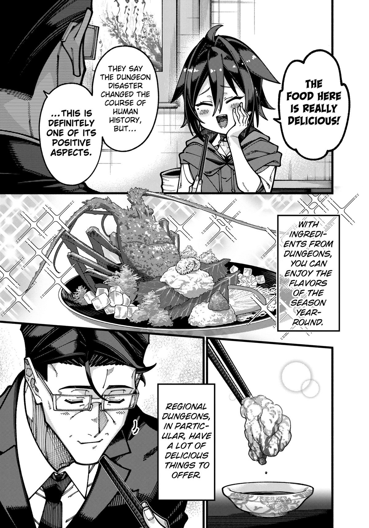Jimi na Ojisan, Jitsu wa Eiyuu deshita. Jikaku ga Nai Mama Musou shitetara, Mei no Dungeon Haishin de Sarasareteta you desu Chap 35 - Next Chap 36