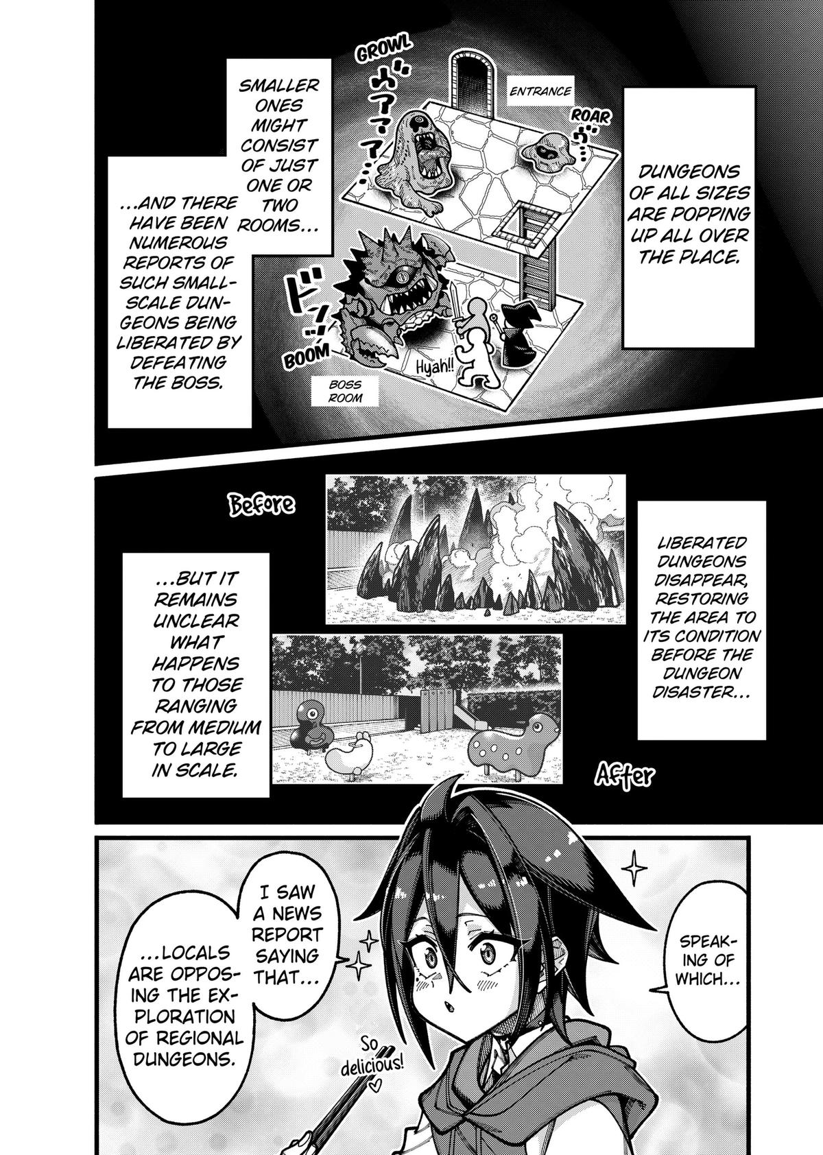 Jimi na Ojisan, Jitsu wa Eiyuu deshita. Jikaku ga Nai Mama Musou shitetara, Mei no Dungeon Haishin de Sarasareteta you desu Chap 35 - Next Chap 36