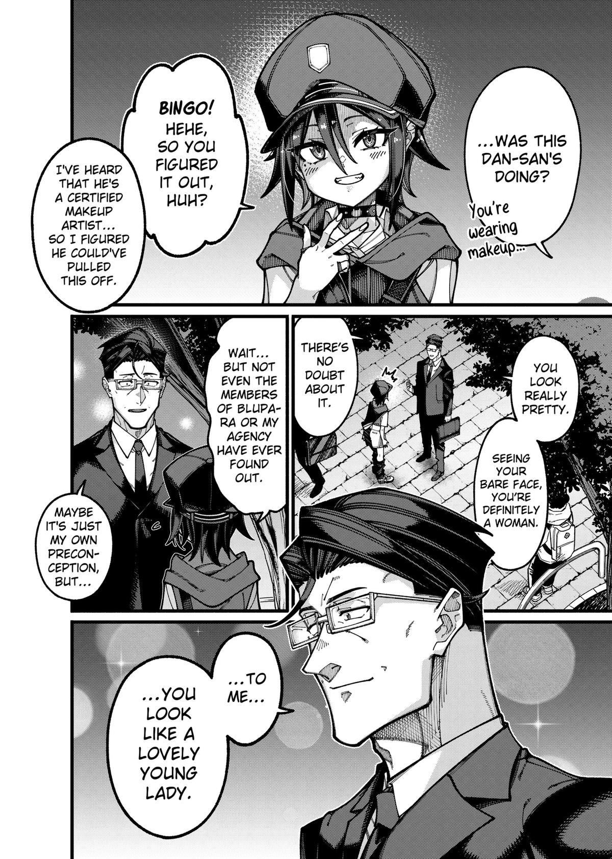 Jimi na Ojisan, Jitsu wa Eiyuu deshita. Jikaku ga Nai Mama Musou shitetara, Mei no Dungeon Haishin de Sarasareteta you desu Chap 35 - Next Chap 36