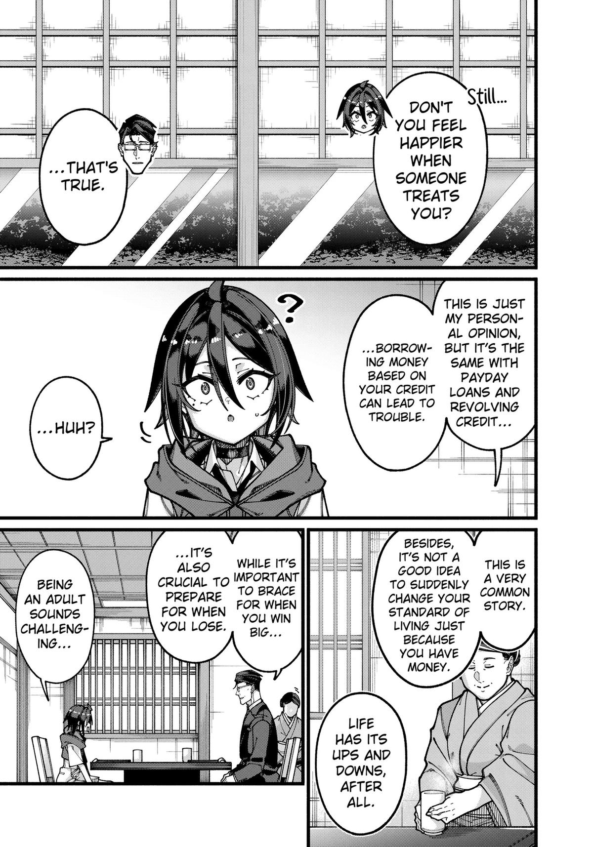 Jimi na Ojisan, Jitsu wa Eiyuu deshita. Jikaku ga Nai Mama Musou shitetara, Mei no Dungeon Haishin de Sarasareteta you desu Chap 35 - Next Chap 36