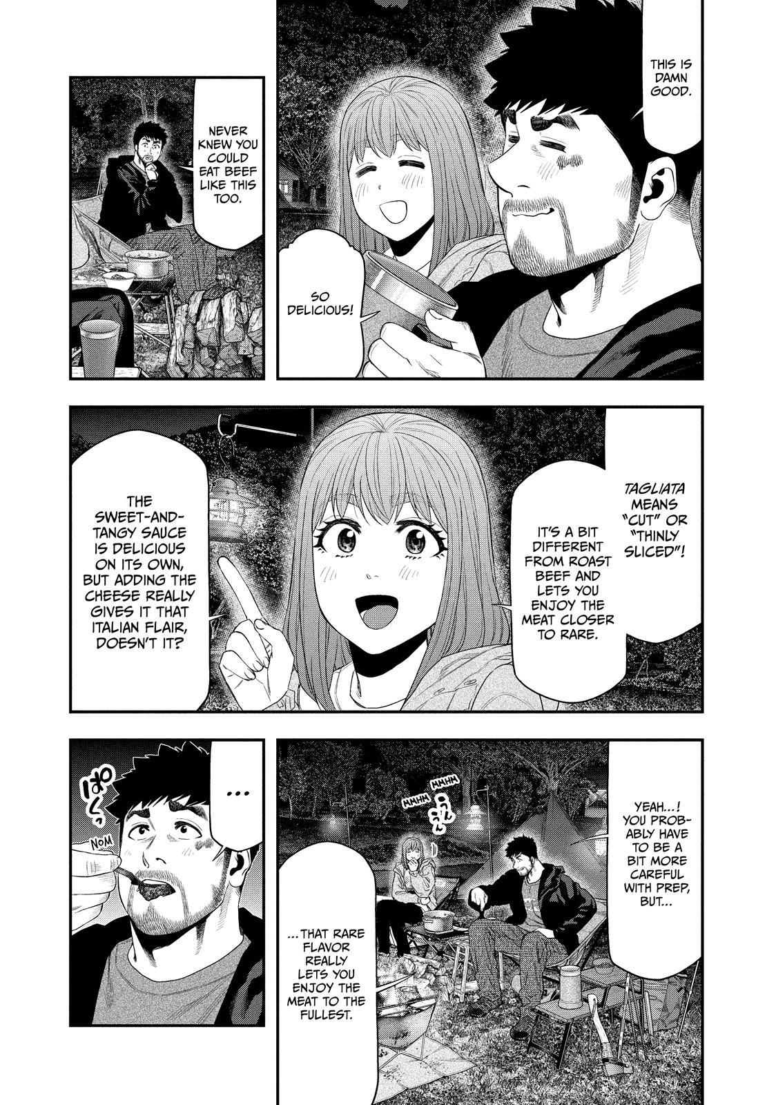 Futari Solo Camp Chap 140 - Next Chap 141