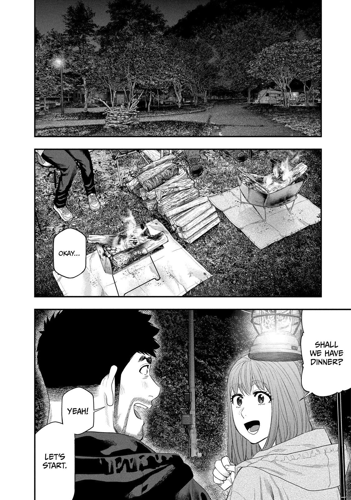 Futari Solo Camp Chap 140 - Next Chap 141