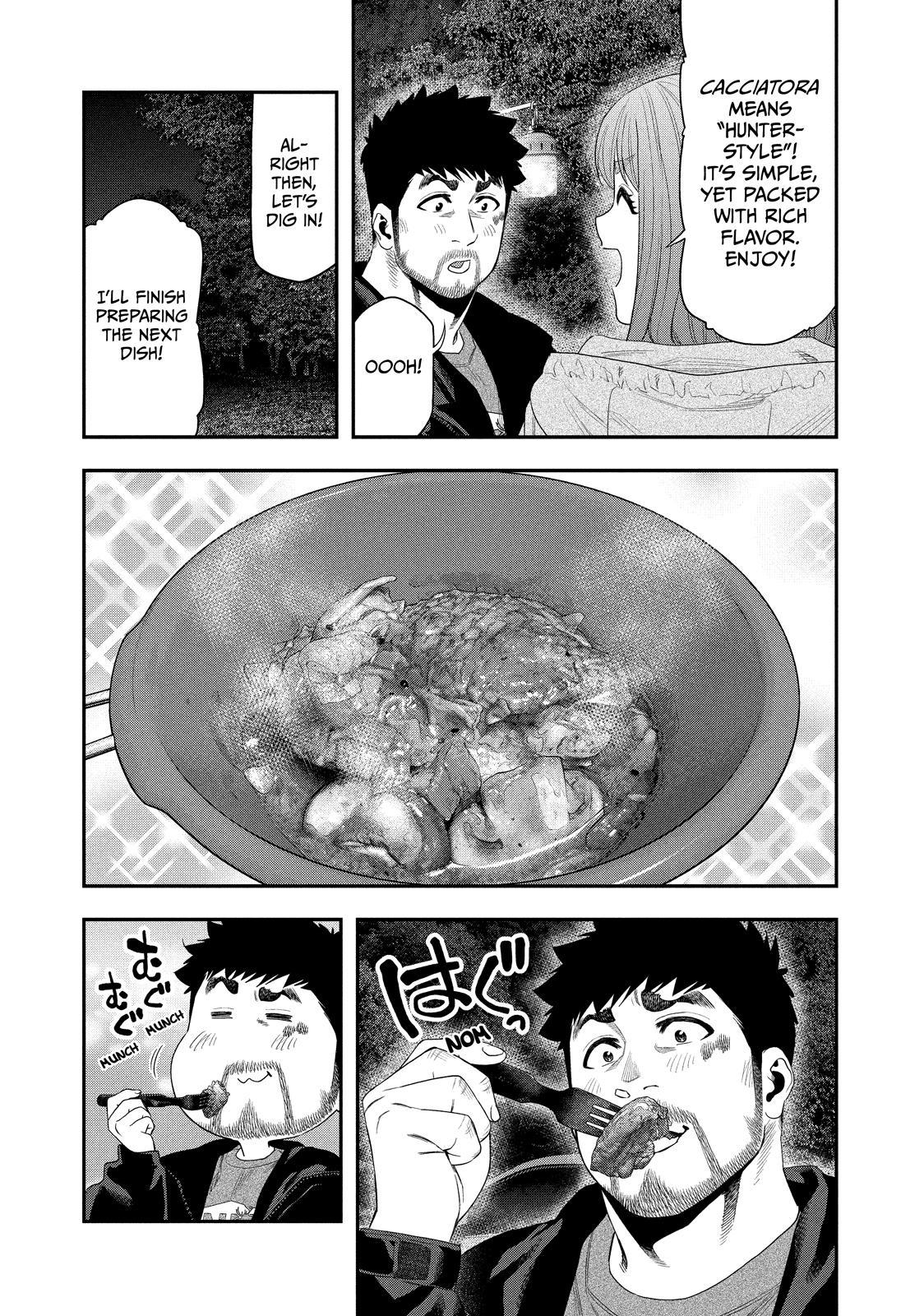 Futari Solo Camp Chap 140 - Next Chap 141