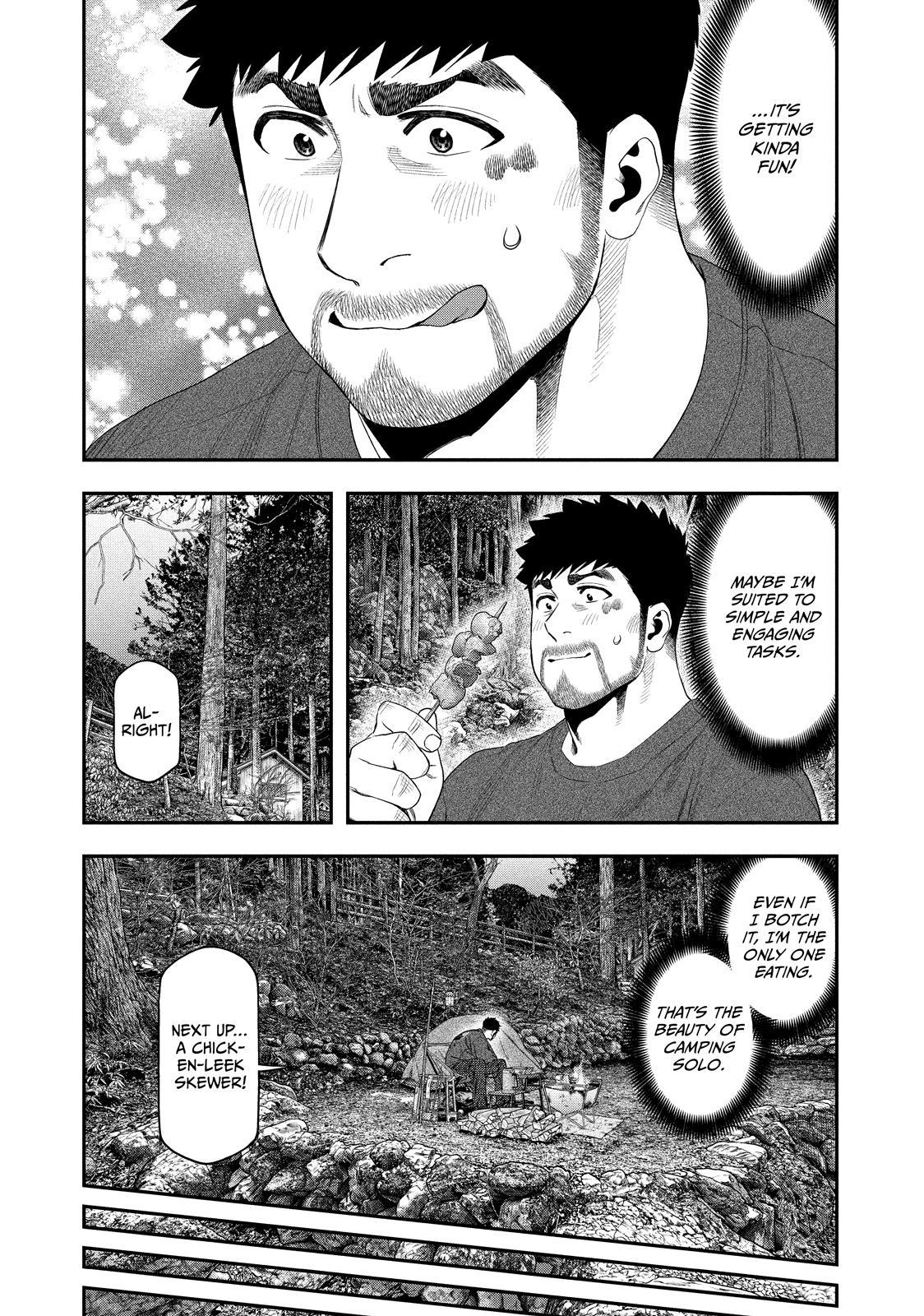 Futari Solo Camp Chap 141 - Next Chap 142