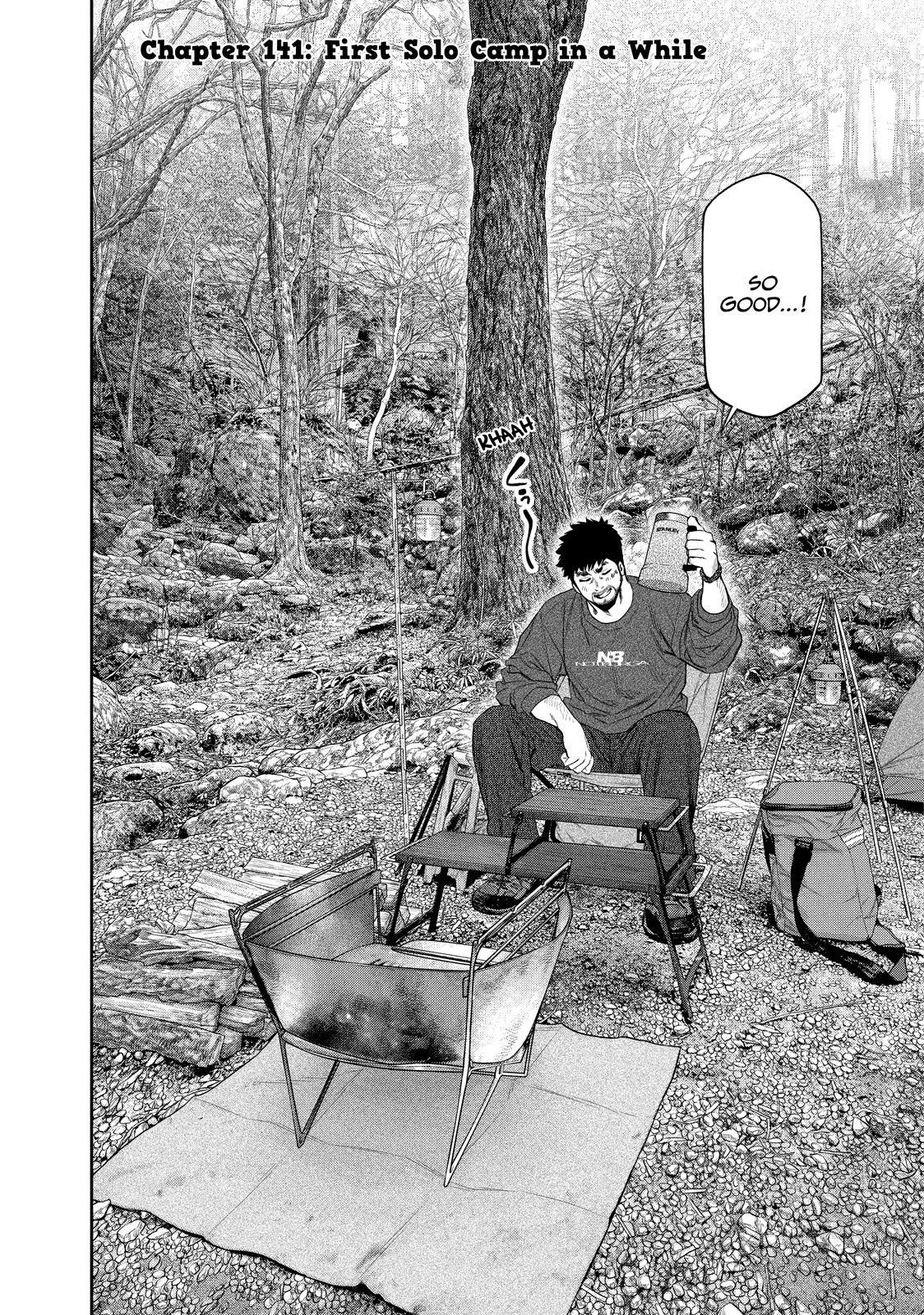 Futari Solo Camp Chap 141 - Next Chap 142