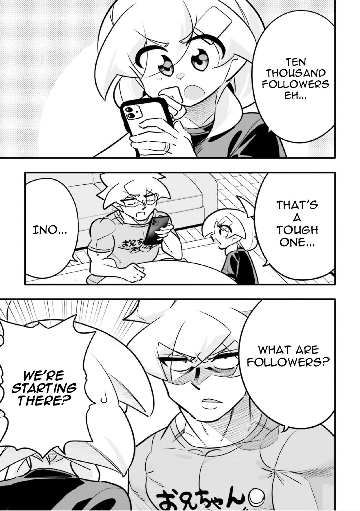 10-nenkan Tomodachi dato Omotteta Otokonoko ni Kokuhaku sareru Ohanashi Chap 37.2 - Next Chap 38.2