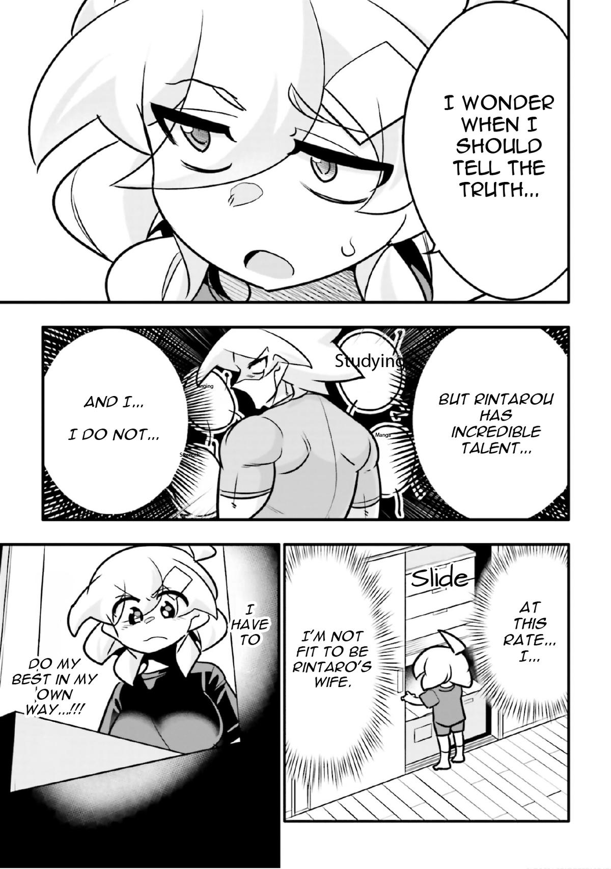 10-nenkan Tomodachi dato Omotteta Otokonoko ni Kokuhaku sareru Ohanashi Chap 37.2 - Next Chap 38.2