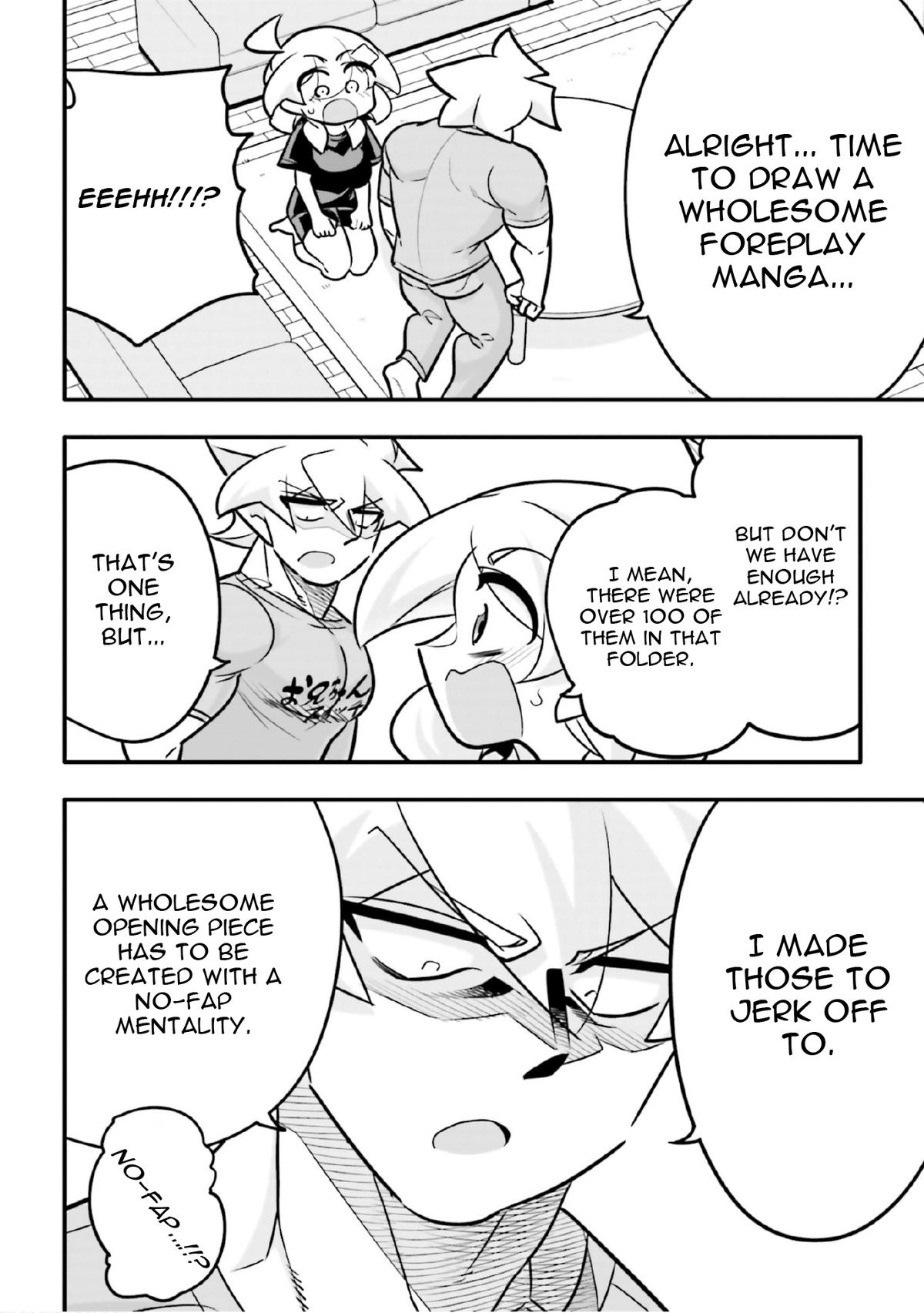 10-nenkan Tomodachi dato Omotteta Otokonoko ni Kokuhaku sareru Ohanashi Chap 37.2 - Next Chap 38.2