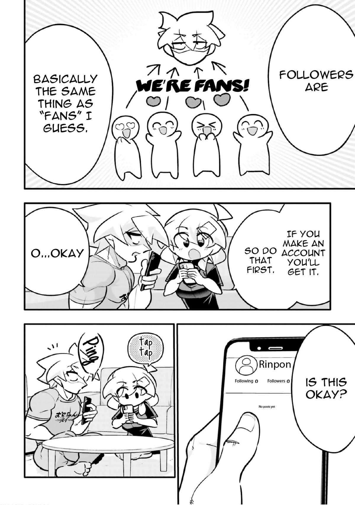 10-nenkan Tomodachi dato Omotteta Otokonoko ni Kokuhaku sareru Ohanashi Chap 37.2 - Next Chap 38.2