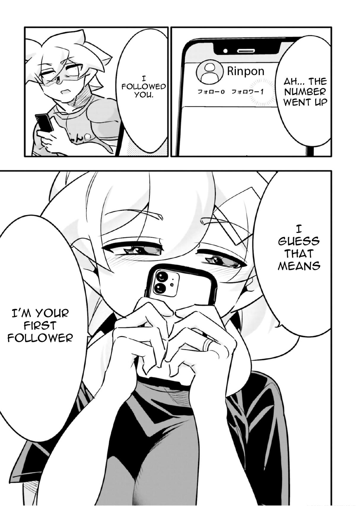10-nenkan Tomodachi dato Omotteta Otokonoko ni Kokuhaku sareru Ohanashi Chap 37.2 - Next Chap 38.2