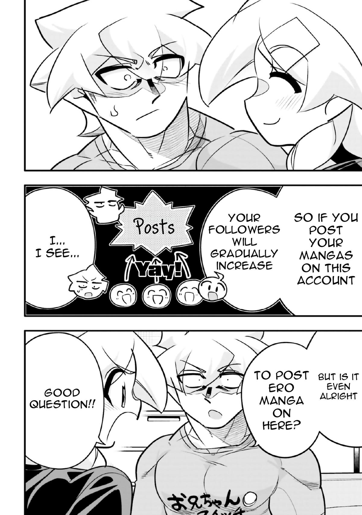 10-nenkan Tomodachi dato Omotteta Otokonoko ni Kokuhaku sareru Ohanashi Chap 37.2 - Next Chap 38.2