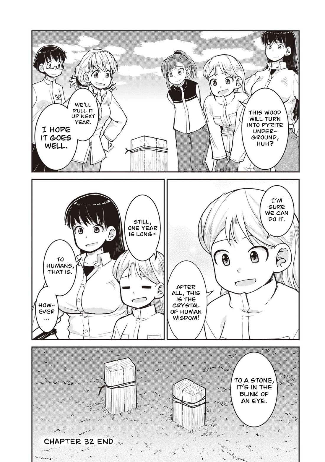 Ruri no Houseki Chap 32 - Next Chap 33