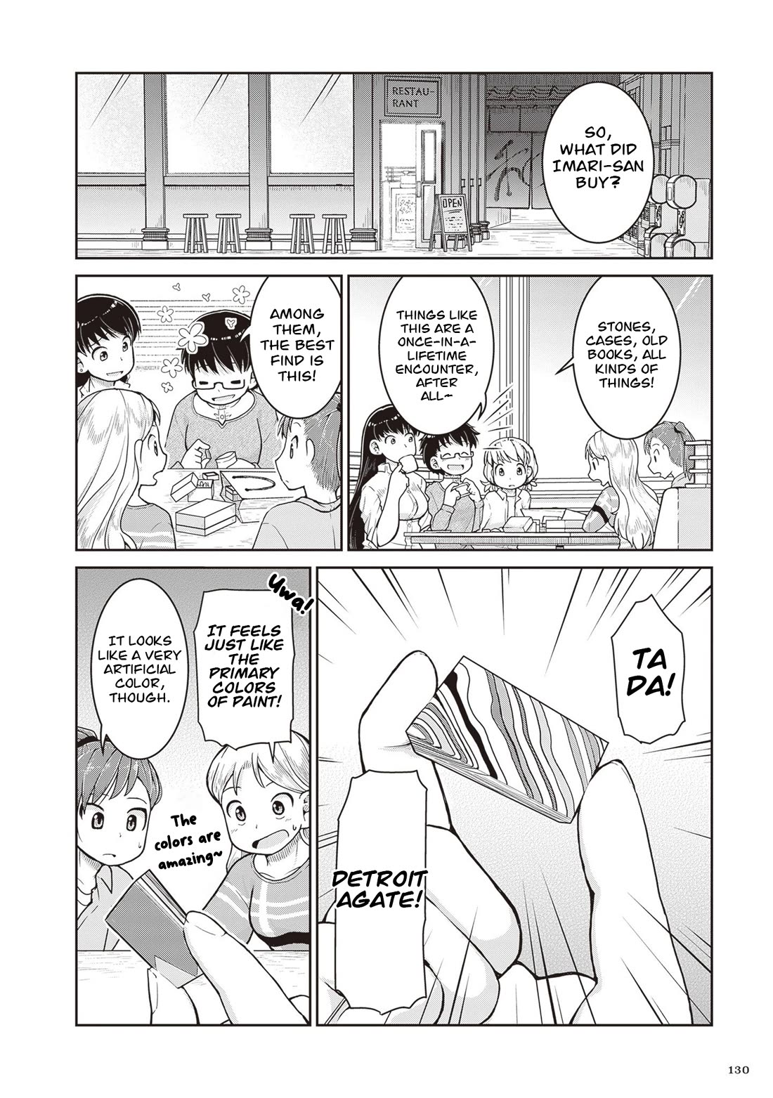 Ruri no Houseki Chap 32 - Next Chap 33