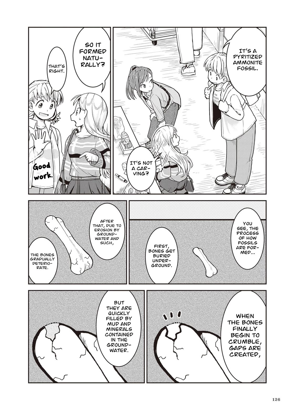 Ruri no Houseki Chap 32 - Next Chap 33