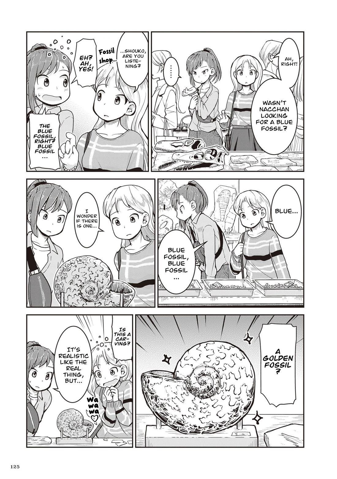 Ruri no Houseki Chap 32 - Next Chap 33