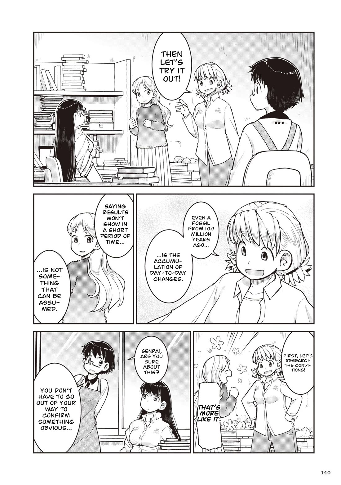 Ruri no Houseki Chap 32 - Next Chap 33