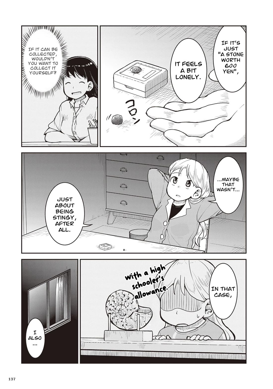 Ruri no Houseki Chap 32 - Next Chap 33