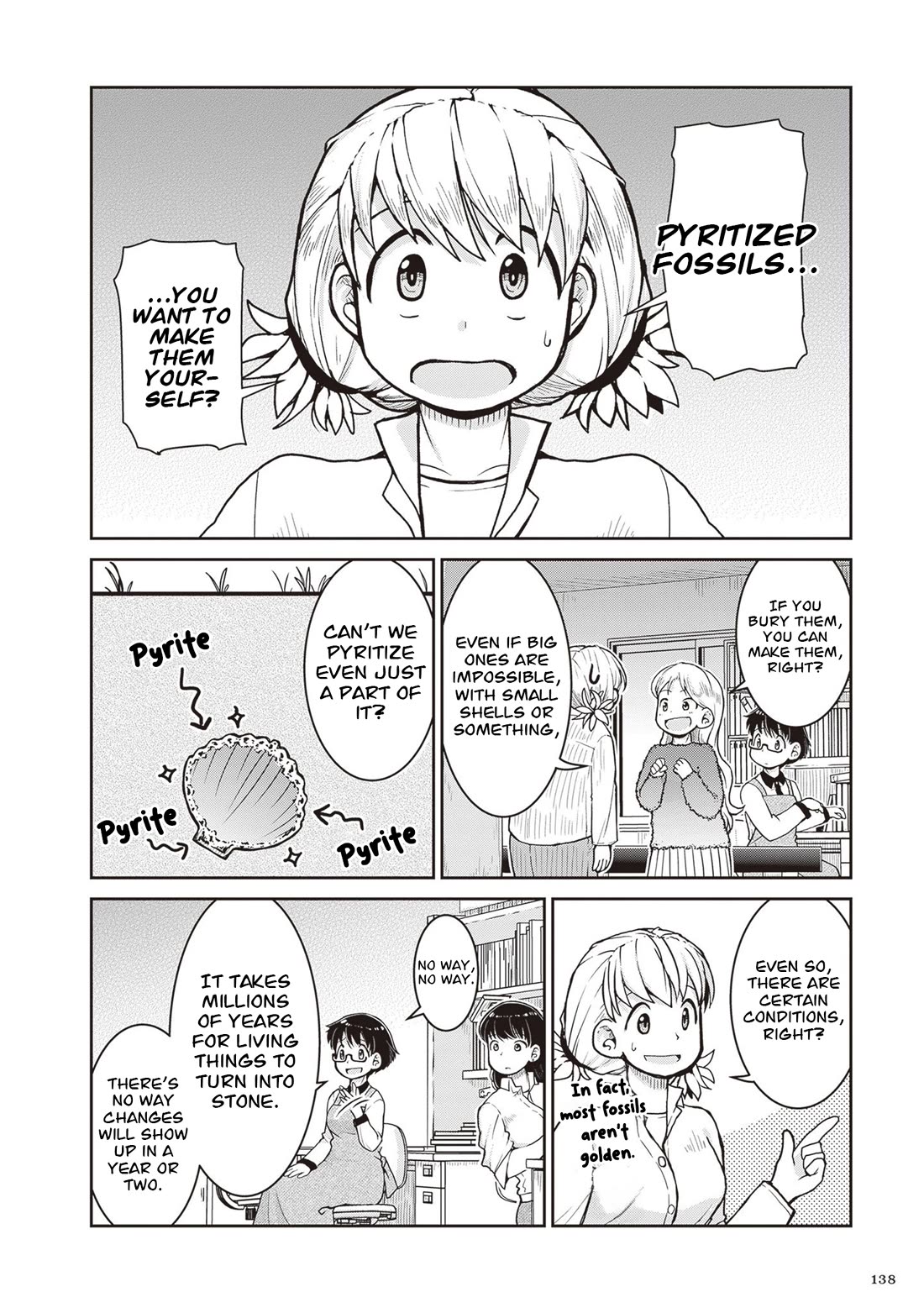 Ruri no Houseki Chap 32 - Next Chap 33