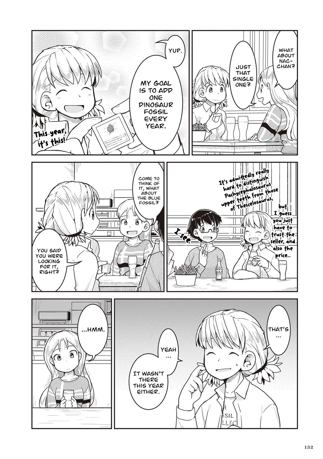 Ruri no Houseki Chap 32 - Next Chap 33