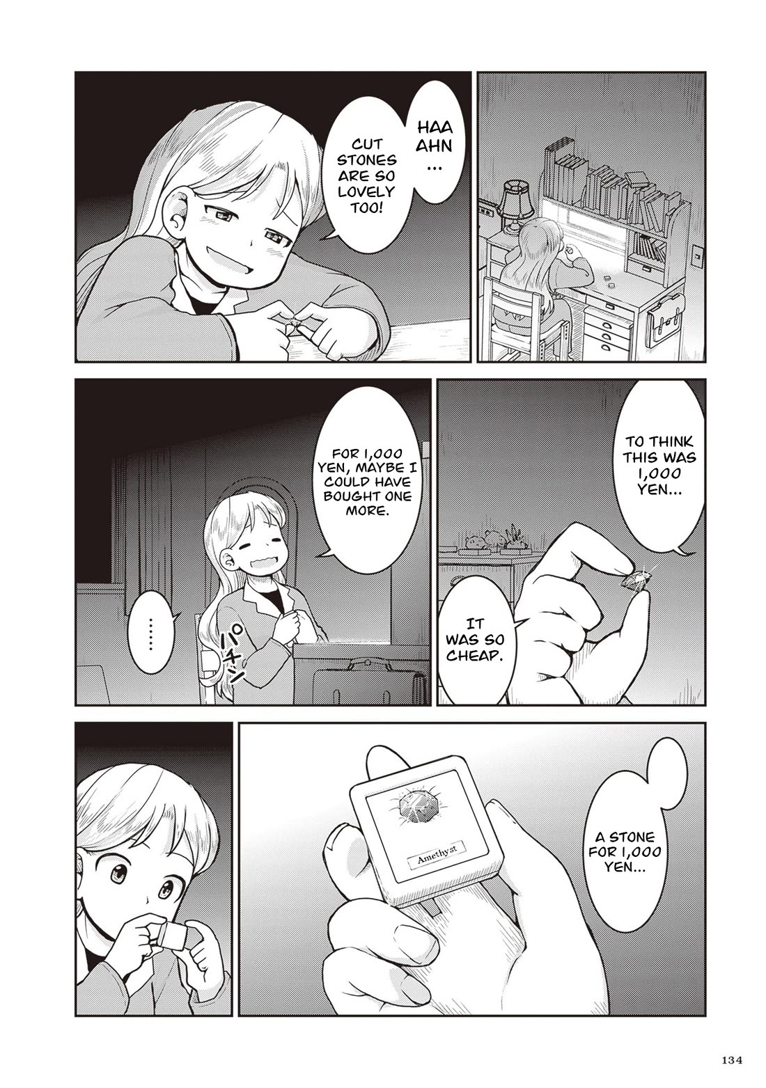 Ruri no Houseki Chap 32 - Next Chap 33