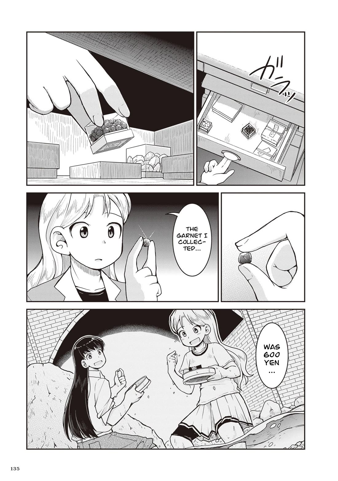 Ruri no Houseki Chap 32 - Next Chap 33