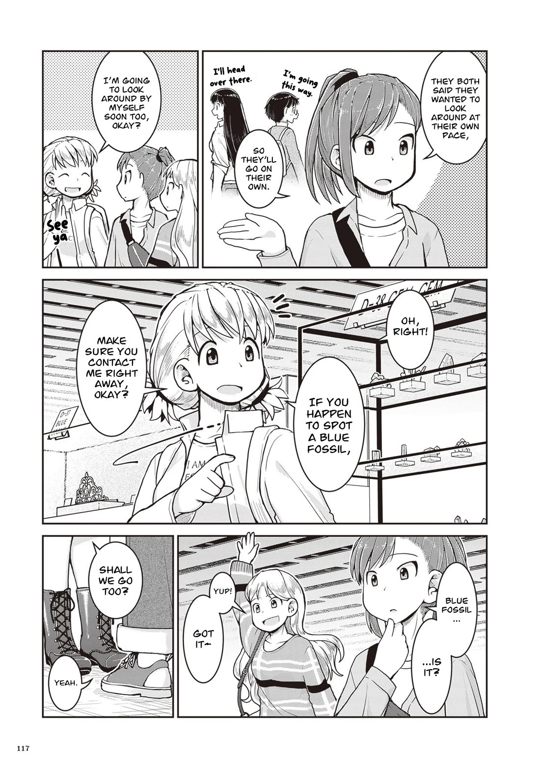 Ruri no Houseki Chap 32 - Next Chap 33