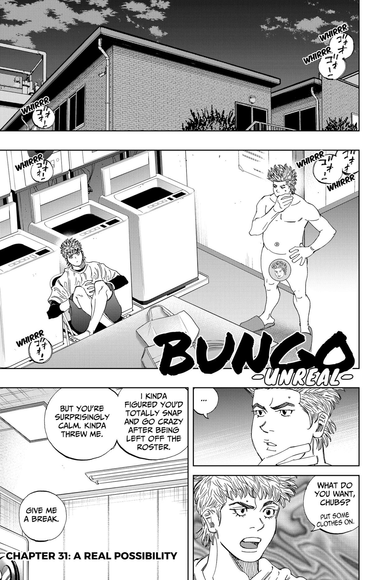 Bungo: Unreal Chap 31 - Next Chap 32