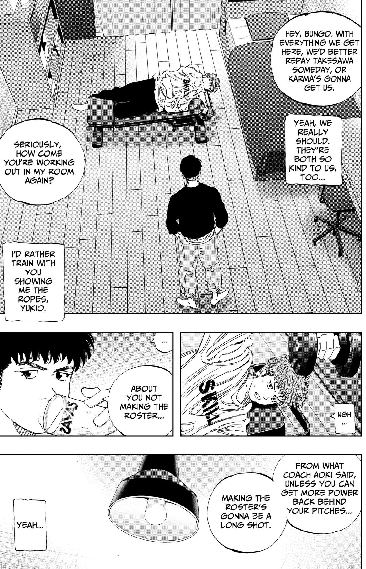 Bungo: Unreal Chap 31 - Next Chap 32