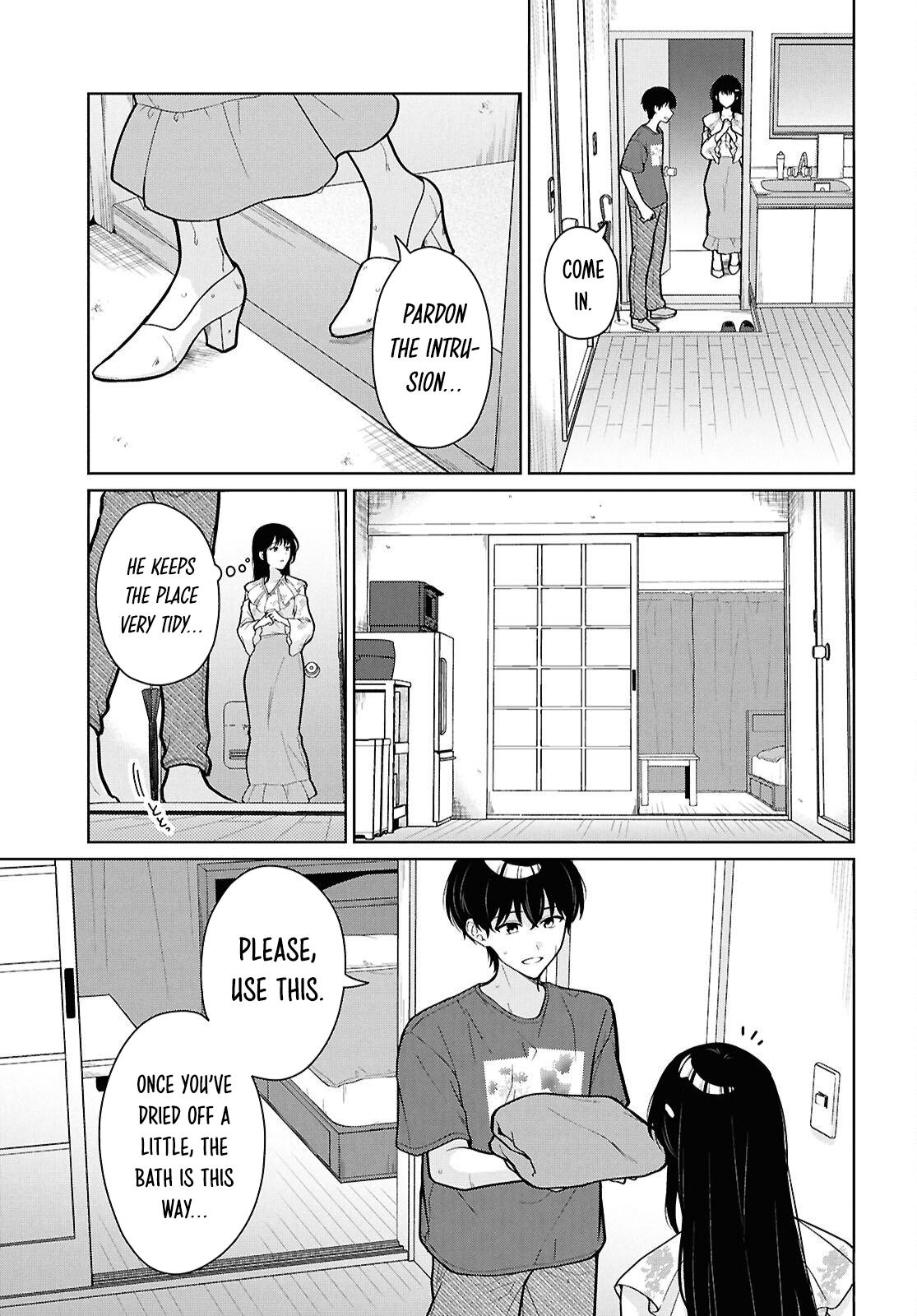 Danjo Hi 1:5 no Sekai demo Futsuu ni Ikirareru to Omotta? Gekiomo Kanjou na Kanojo-tachi ga Mujikaku Danshi ni Hanrou saretara Chap 24 - Next Chap 25