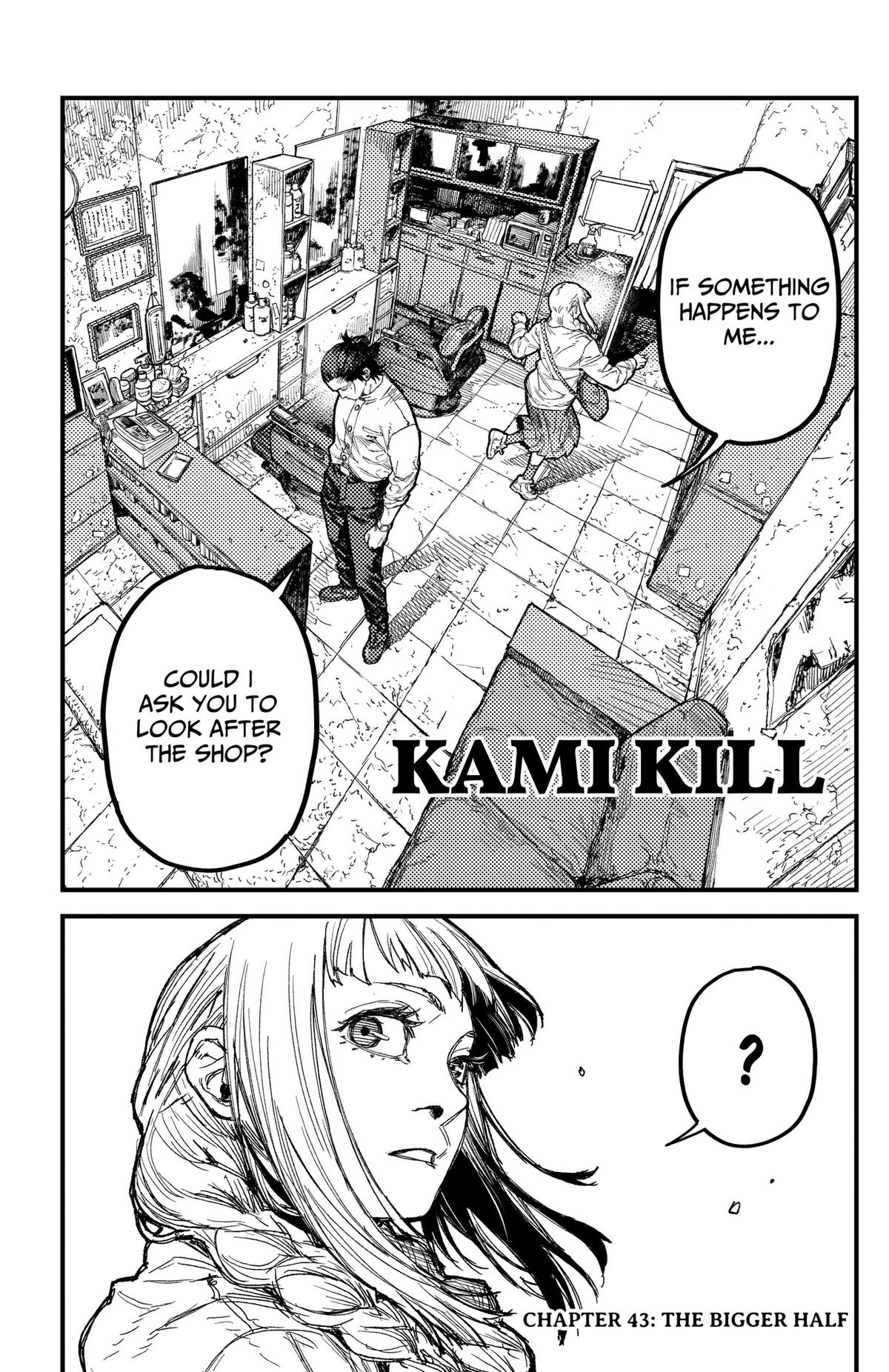 Kami Kill Chap 43 - Next Chap 44