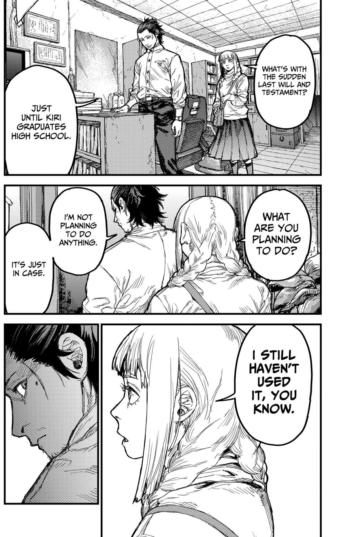 Kami Kill Chap 43 - Next Chap 44