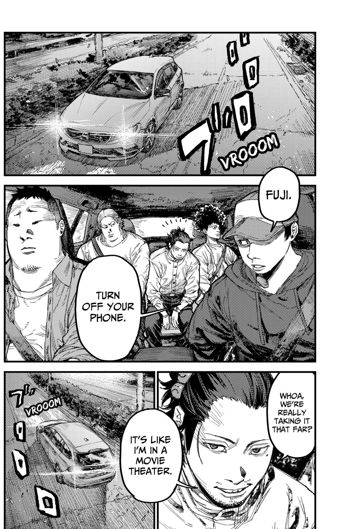 Kami Kill Chap 43 - Next Chap 44