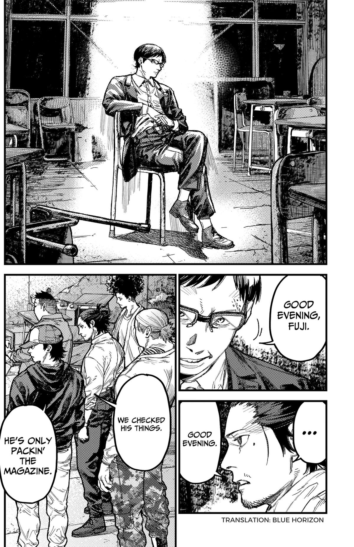 Kami Kill Chap 43 - Next Chap 44