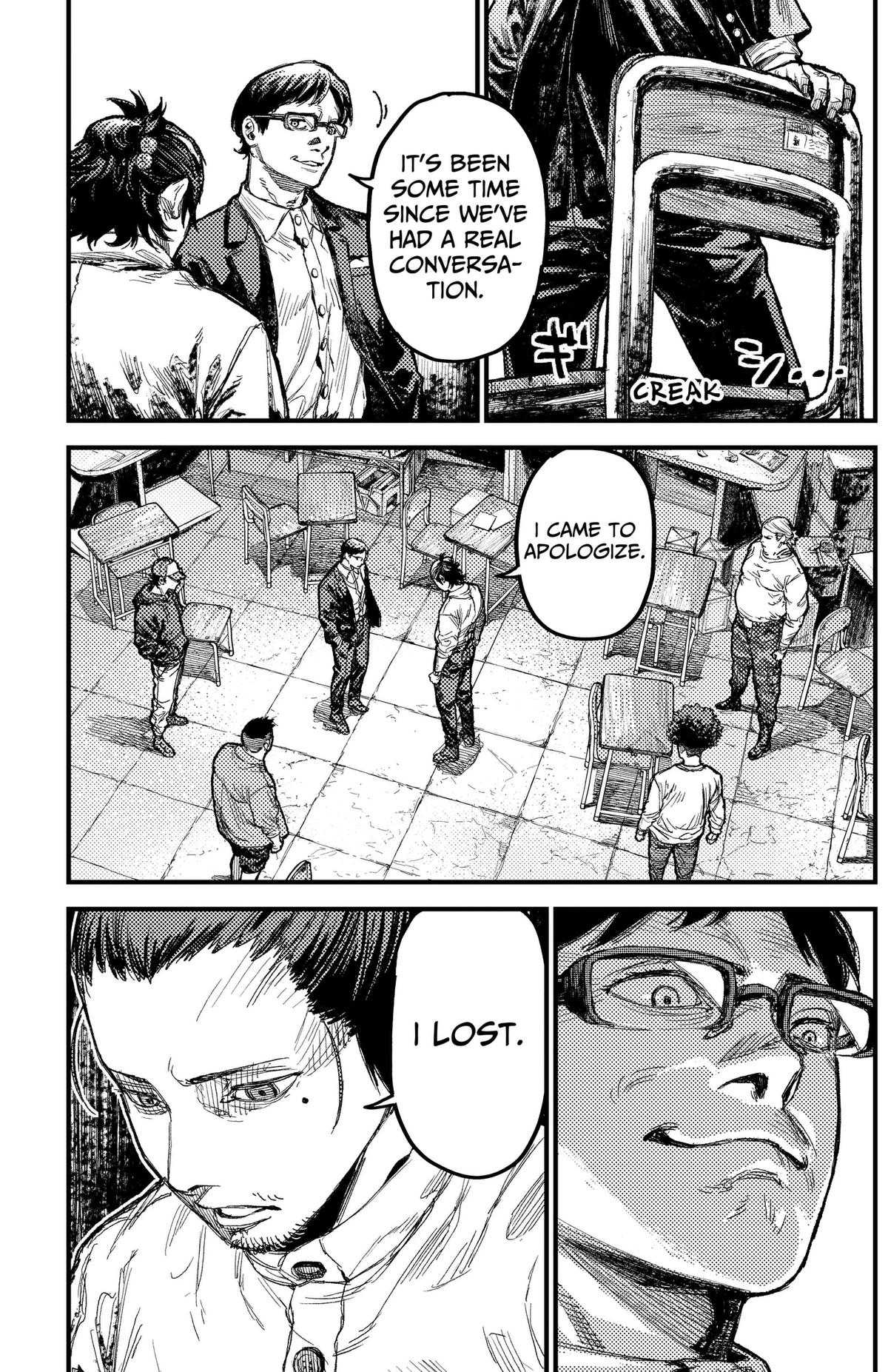 Kami Kill Chap 43 - Next Chap 44
