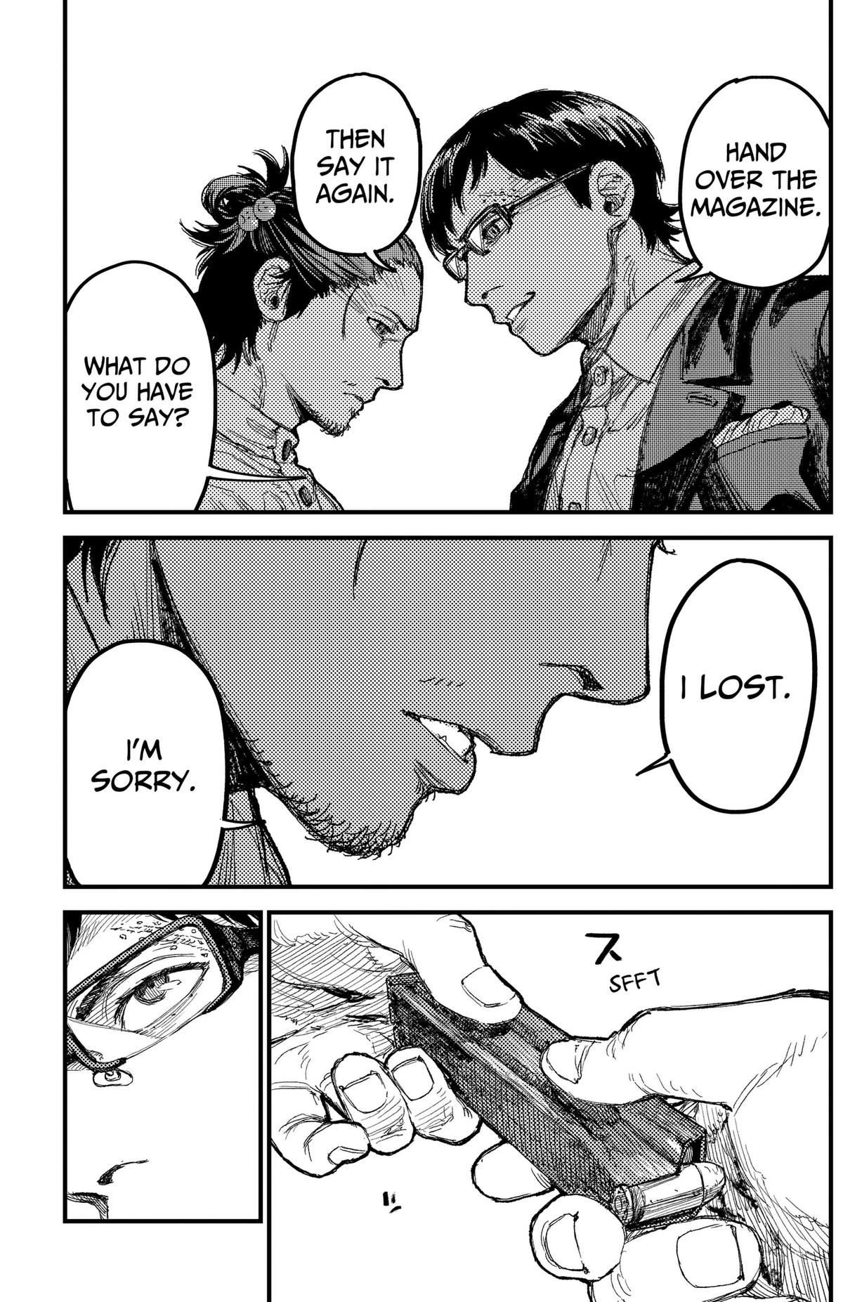 Kami Kill Chap 43 - Next Chap 44