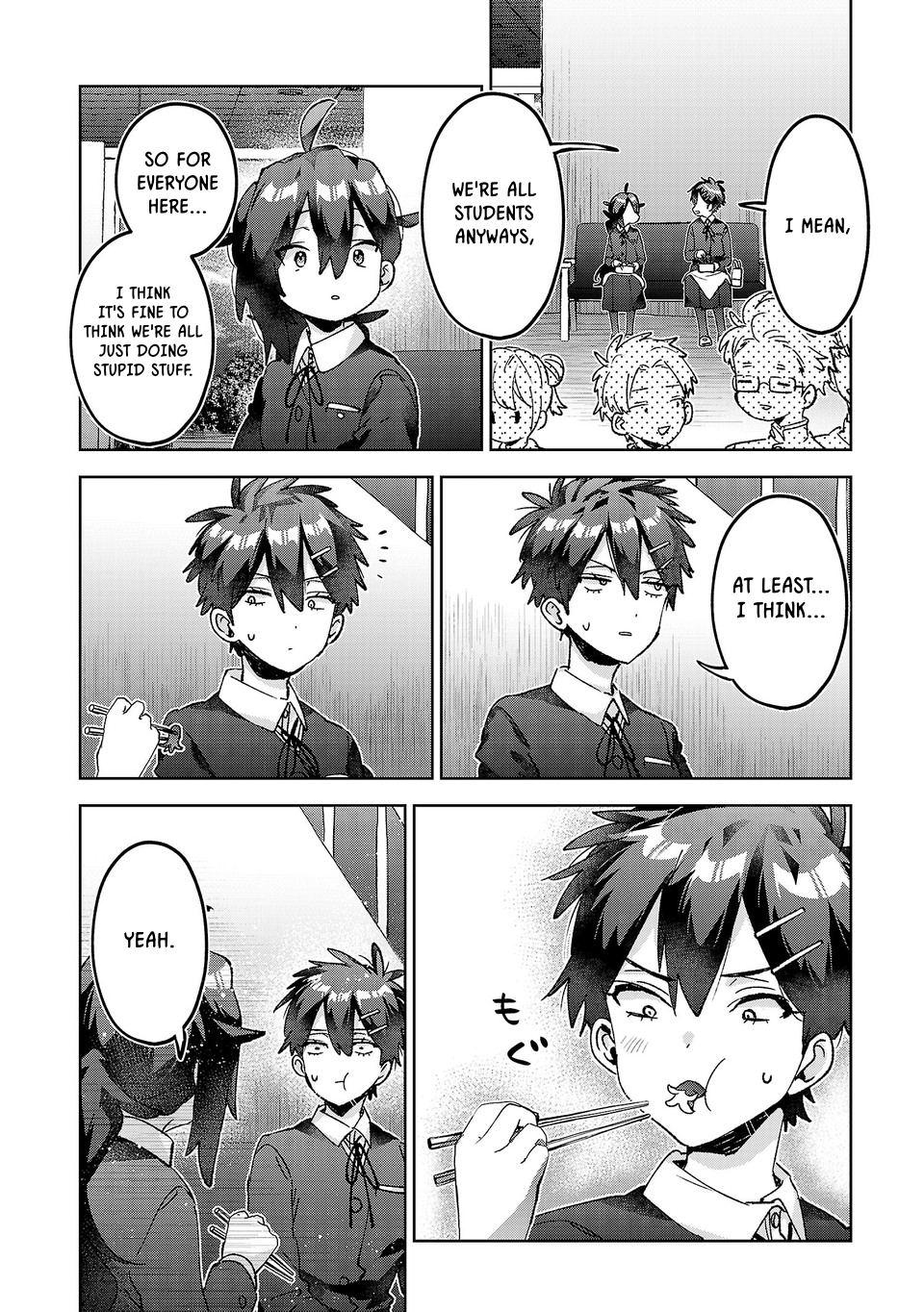 Hikagemono demo Yarinaoshite Ii desu ka? Chap 76 - Next Chap 77
