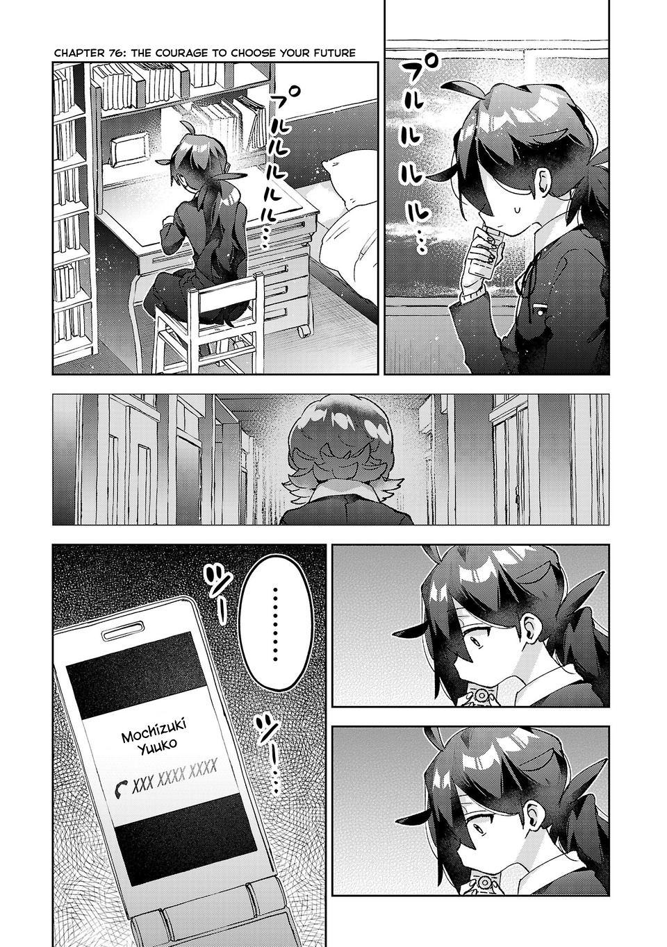 Hikagemono demo Yarinaoshite Ii desu ka? Chap 76 - Next Chap 77