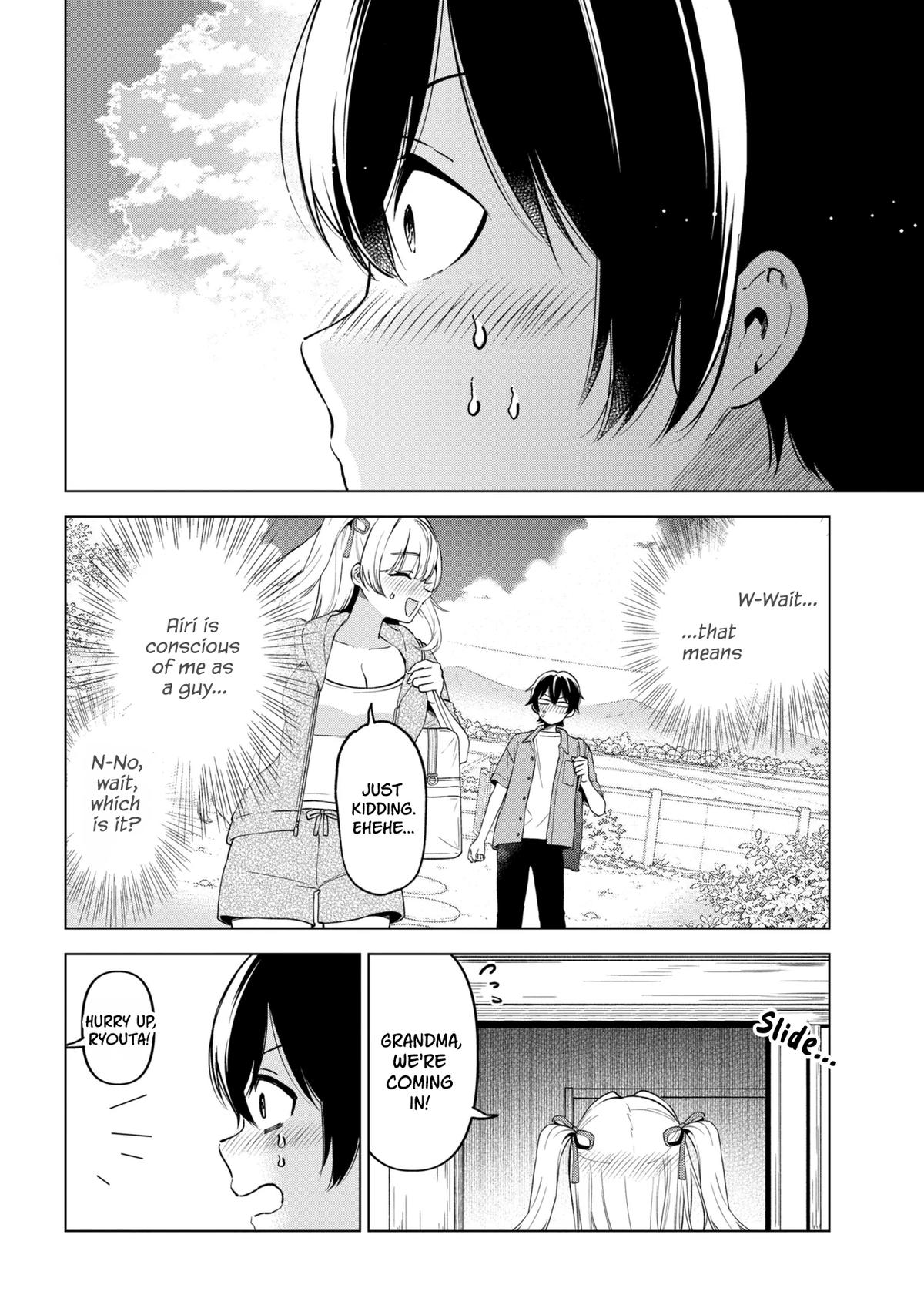 Inkya no Ore ga Sekigae de S-kyuu Bishoujo ni Kakomaretara Himitsu no Kankei ga Hajimatta. Chap 18 - Next Chap 19